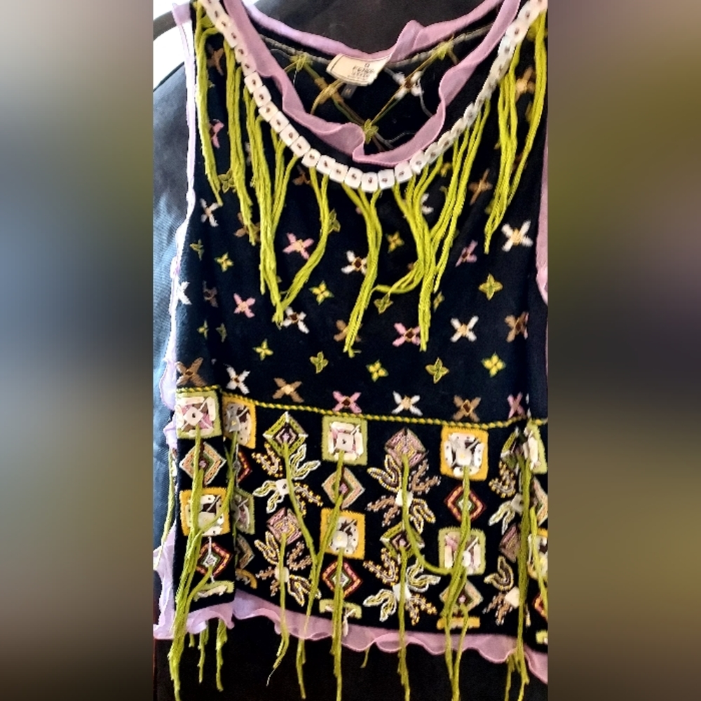 Fendi Tank Top